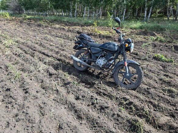 2021 Bajaj Boxer BM 150, чёрный, 70000 рублей - вид 13