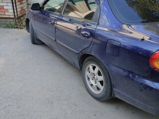 2008 Kia Spectra I Рестайлинг 2, синий, 360000 рублей, вид 4