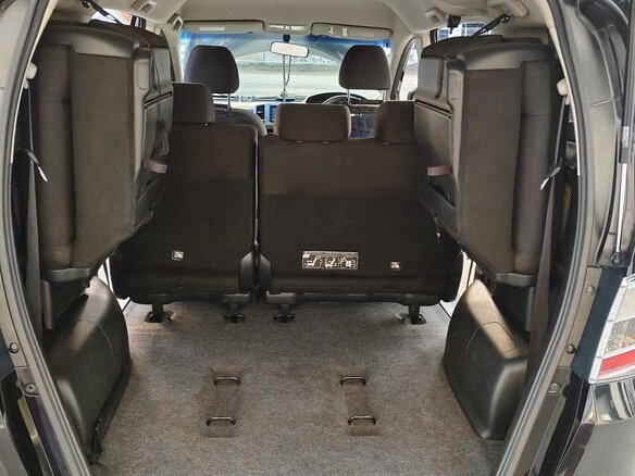 2012 Honda Freed I Рестайлинг, чёрный, 1100000 рублей - вид 5