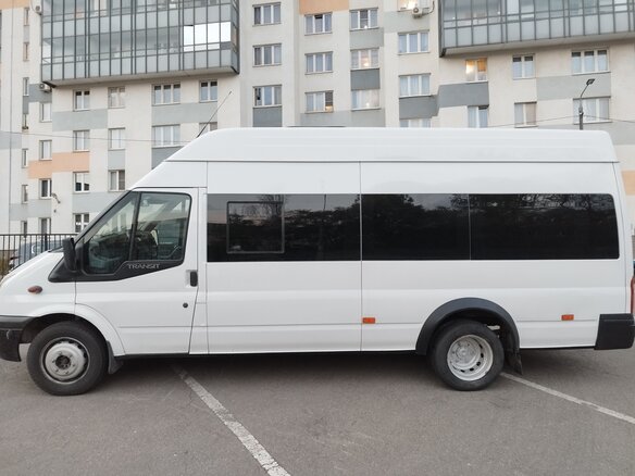 2011 Ford Transit, белый, 1500000 рублей - вид 11