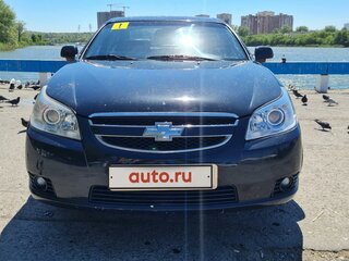 2008 Chevrolet Epica V250 Рестайлинг, чёрный, 850000 рублей, вид 1
