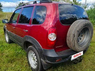 2017 Chevrolet Niva I Рестайлинг, красный, 499000 рублей, вид 2