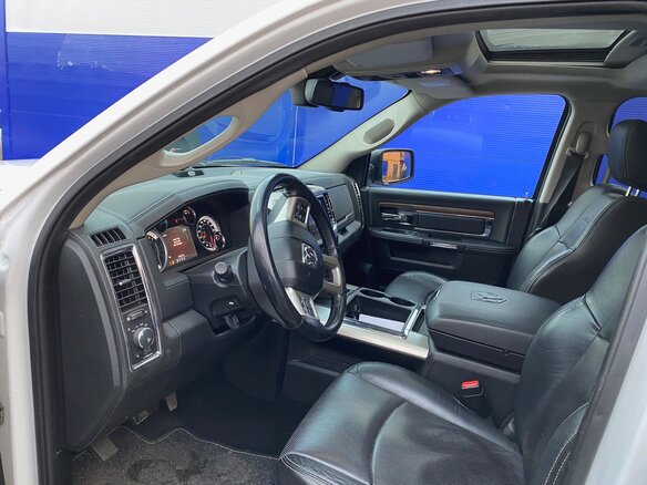 2014 Dodge RAM IV (DS/DJ), белый - вид 7