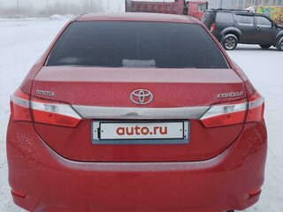 2015 Toyota Corolla XI (E160, E170, E180), красный, 1690000 рублей, вид 5