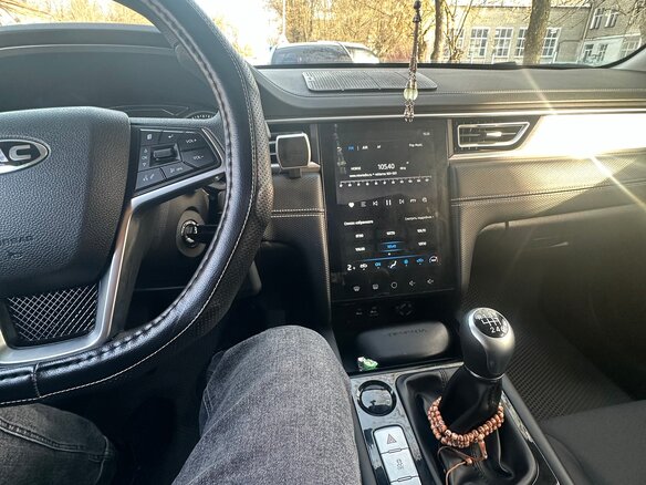 2021 JAC J7 I, белый, 1000000 рублей - вид 15