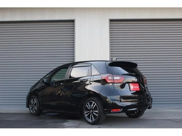 2023 Honda Fit RS IV Рестайлинг, чёрный, 1099017 рублей - вид 3