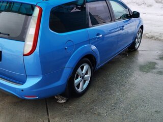 2008 Ford Focus II Рестайлинг, голубой, 490000 рублей, вид 5