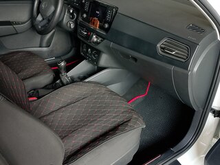 2020 Volkswagen Polo VI, белый, 1280000 рублей, вид 4