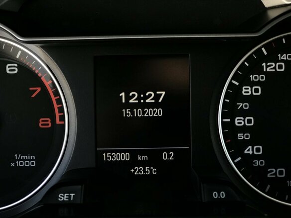 2015 Audi A4 allroad 7S-tronic IV (B8) Рестайлинг, синий - вид 10