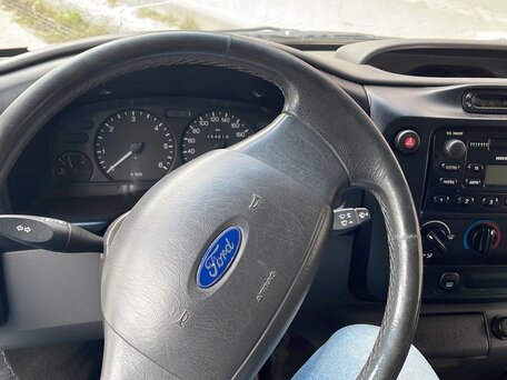 2003 Ford Transit, серебристый, 780000 рублей, вид 4