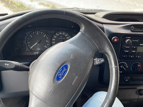 2003 Ford Transit, серебристый, 780000 рублей - вид 3