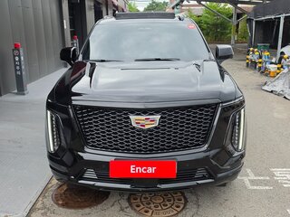 2025 Cadillac Escalade ESV V Рестайлинг, чёрный, 22057700 рублей, вид 4