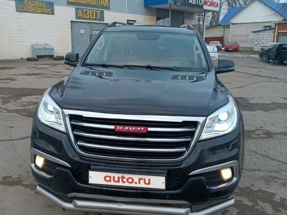 2015 Haval H9 I, чёрный, 1440000 рублей - вид 1