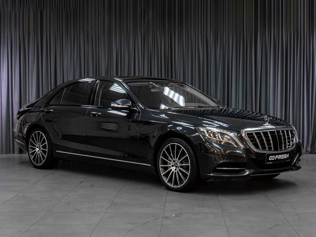 Открыть фотографии: Mercedes-Benz S-Класс VI (W222, C217)