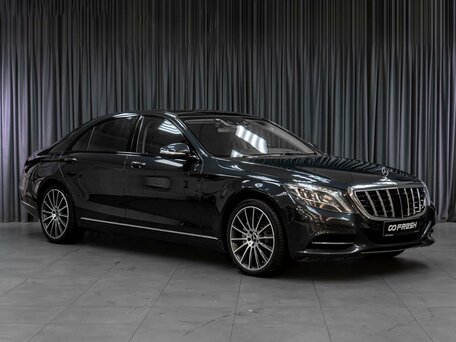 Mercedes-Benz S-Класс VI (W222, C217)