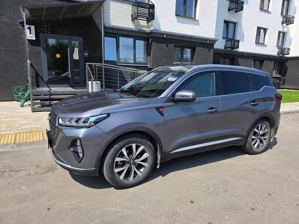 2023 Chery Tiggo 7 Pro Max I, серый, 1920000 рублей - вид 12