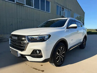 2022 Haval H6 II Рестайлинг, белый, 1299000 рублей, вид 1