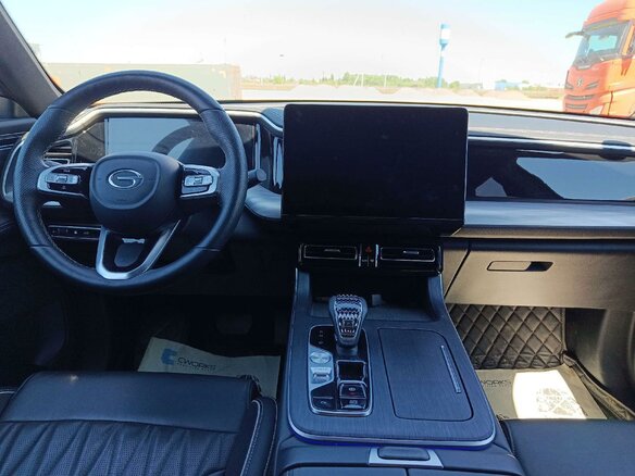 2025 GAC GS8 II, чёрный, 3862700 рублей - вид 6