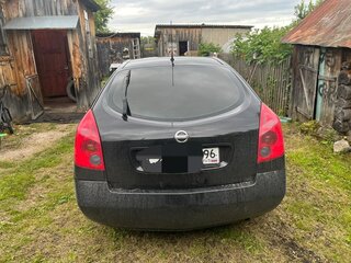 2007 Nissan Primera III (P12), чёрный, 450000 рублей, вид 2