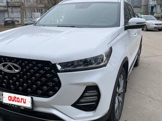 2021 Chery Tiggo 7 Pro I, белый, 1800000 рублей, вид 1