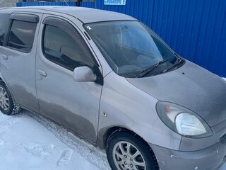 2002 Toyota FunCargo, серый, 420000 рублей, вид 3