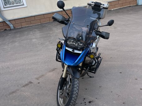 2012 BMW R 1200 GS, синий, 710000 рублей, вид 1
