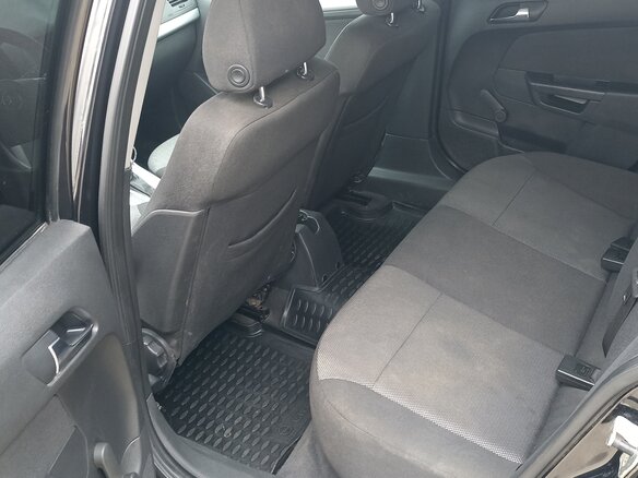 2010 Opel Astra H Рестайлинг, чёрный, 653000 рублей - вид 13