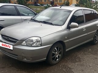 2004 Kia Rio I Рестайлинг, серебристый, 550000 рублей, вид 3