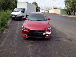 2007 Mitsubishi Lancer X, красный, 350000 рублей, вид 5