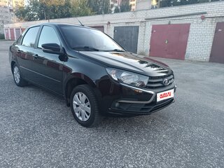 2023 Lada (ВАЗ) Granta I Рестайлинг, чёрный, 689000 рублей, вид 4