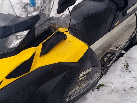 2012 Ski-Doo Skandic, жёлтый, 1400000 рублей, вид 2