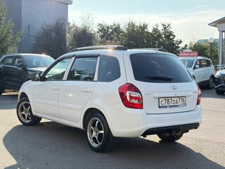 2014 Lada (ВАЗ) Kalina II, белый, 460000 рублей, вид 4