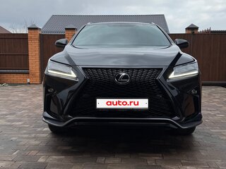 2018 Lexus RX 300 IV, чёрный, 4390000 рублей, вид 2