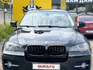2012 BMW X6 35i 8-speed I (E71), чёрный, 1900000 рублей, вид 2