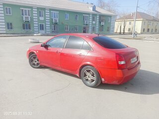2005 Nissan Primera III (P12), красный, 400000 рублей, вид 3