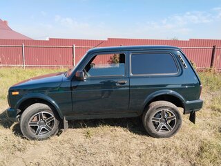 2024 Lada (ВАЗ) Niva Legend Euro-2 I, зелёный, 830000 рублей, вид 3