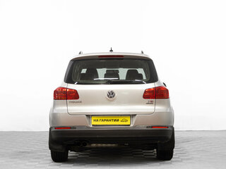 2012 Volkswagen Tiguan I Рестайлинг, серебристый, 1109000 рублей, вид 5