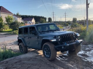 2022 Jeep Wrangler IV (JL), серый, 5850000 рублей, вид 3