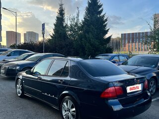 2009 Saab 9-5 I Рестайлинг 2, синий, 850000 рублей, вид 4