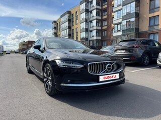 2021 Volvo S90 II Рестайлинг, чёрный, 3650000 рублей, вид 2