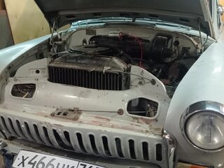 1961 ГАЗ 21 «Волга» 21В, серый, 500000 рублей, вид 3