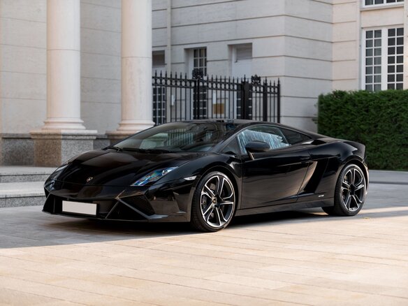 2013 Lamborghini Gallardo LP560-4 I Рестайлинг, чёрный - вид 6