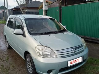 2003 Toyota Raum II, серебристый, 490000 рублей, вид 2