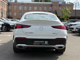 2025 Mercedes-Benz GLE Coupe 450 d II (C167) Рестайлинг, белый, 12640000 рублей, вид 3