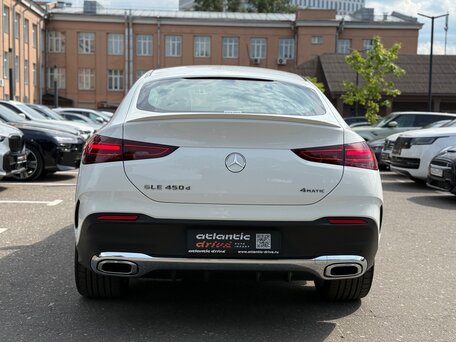 2025 Mercedes-Benz GLE Coupe 450 d II (C167) Рестайлинг, белый, 12790000 рублей, вид 3