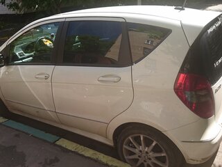 2008 Mercedes-Benz A-Класс 200 II (W169) Рестайлинг, белый, 600000 рублей, вид 4