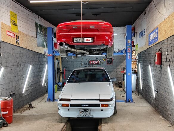 1990 Nissan 200SX S13, пурпурный, 1600000 рублей - вид 25