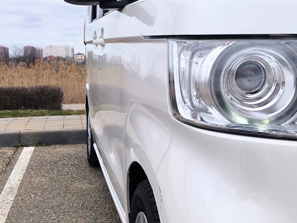 2018 Honda N-BOX II, белый, 696000 рублей - вид 12
