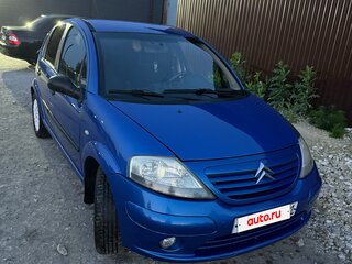 2006 Citroen C3 I Рестайлинг, синий, 300000 рублей, вид 4