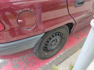 1996 Opel Astra F, пурпурный, 125000 рублей, вид 4